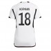 Tanie Strój piłkarski Niemcy Jonas Hofmann #18 Koszulka Podstawowej dla damskie MŚ 2022 Krótkie Rękawy